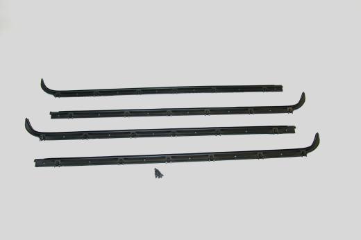 Fairchild Belt Weatherstrip Kit - Inner & Outer Driver Side & Passenger Side - without Vent