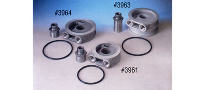 Flex-a-lite Oil Coolers - Sandwich Adapter Kit