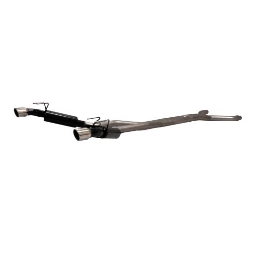 Flowmaster American Thunder Cat-Back Exhaust System - Dual Rear Exit with Classic 40 Series Mufflers, Scavenger X-Pipe, and 4