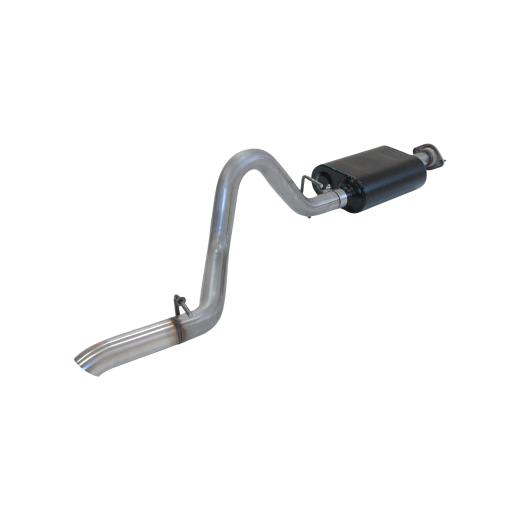 Flowmaster Force II Cat-Back Exhaust System - Single Rear Exit with 60 Series Delta Flow Muffler