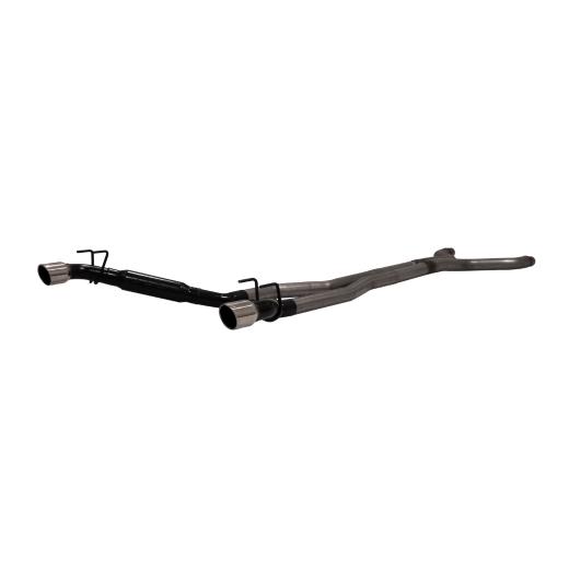 Flowmaster Cat-back System 409S - Dual Rear Exit - Outlaw - Aggressive Sound