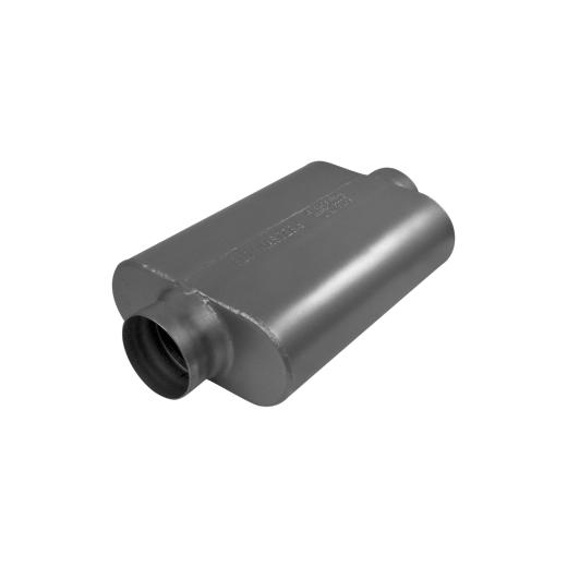 Flowmaster 40 Series Race Muffler 409S - 3.50 Center In / 3.50 Center Out -Aggressive Sound