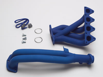 Flowtech Headers - AirMass Pro-Racing, CompBlu Finish, 50 State Legal for Street Use