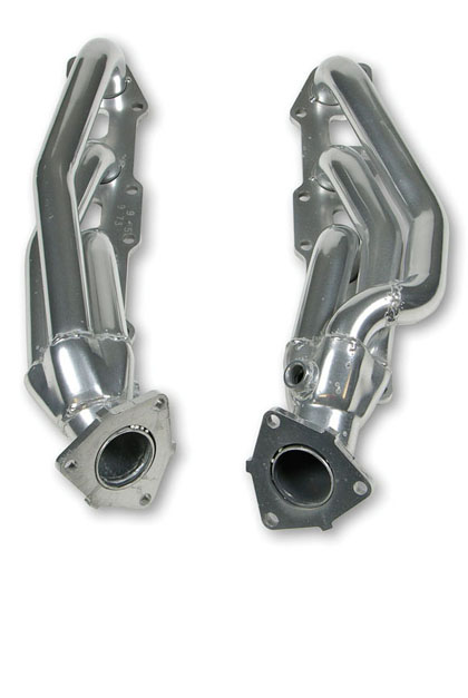 Flowtech Headers - Shorty, Smog Headerss, 49 States Emissions Legal, California EO Pending (Ceramic)