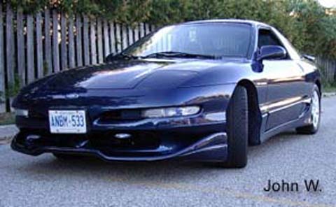 Ford probe bodykit tv #9