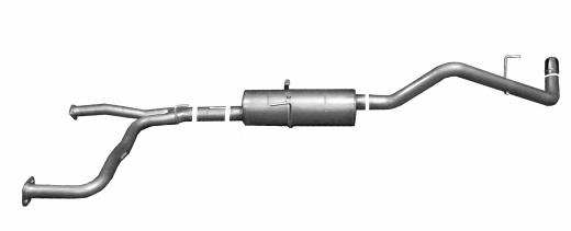 Gibson Exhaust Systems - Swept Side Style (Stainless Steel)
