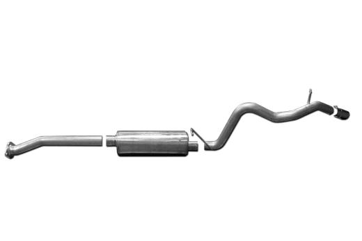 Gibson Exhaust Systems - Swept Side Style (Stainless Steel)
