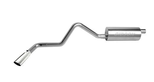 Gibson Exhaust Systems - Swept Side Style (Stainless Steel)