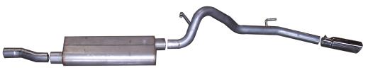 Gibson Exhaust Systems - Swept Side Style (Stainless Steel)