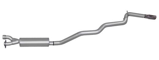 Gibson Exhaust Systems - Swept Side Style (Stainless Steel)