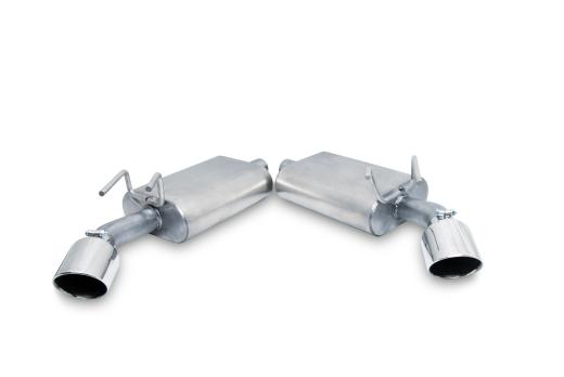 Gibson Dual Rear Exhaust (Stainless Steel)