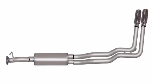 Gibson Exhaust Systems - Dual Sport Style (Stainless Steel)