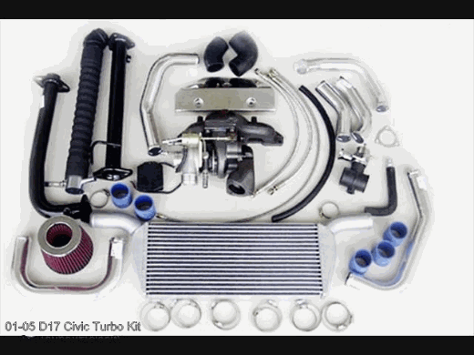 Go Autoworks D17 Turbo Kit