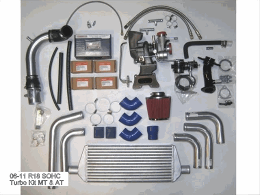 Go Autoworks R18 Turbo Kit