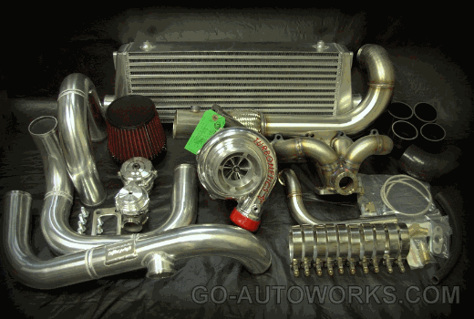 Go Autoworks S-Race Kit 250-550HP - SOHC D16