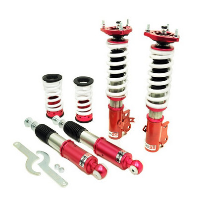Godspeed Project Coilover Suspension Kit - Front and Rear, MonoSS