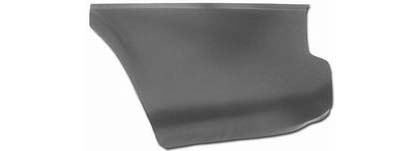 Goodmark Quarter Panel (Left - Driver) - Die-Stamped Steel - Lower Rear