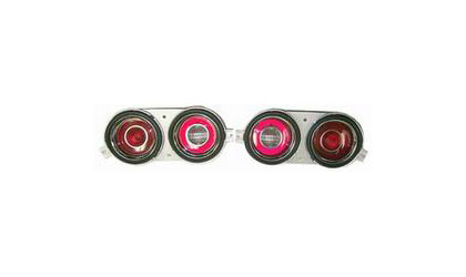 Goodmark Assemblies For Tail Light - w/Pillow Optics On Back-Up (RS Model)