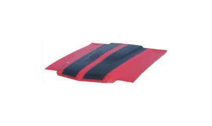 Goodmark Hood - OEM Style - Cowl Induction Style
