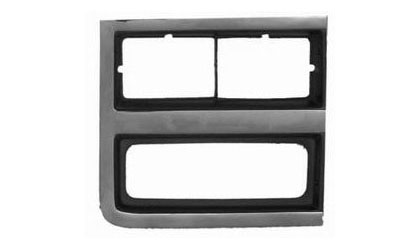Goodmark Head Light Door (Right - Passenger) - Quad Headlight