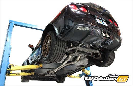 Evo Gt Chevrolet Corvette Z06 05-13