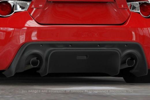 Rocket Bunny 86/Frs/Brz V2 Rear Diffuser