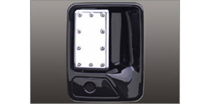 Ford f350 billet door handles #9