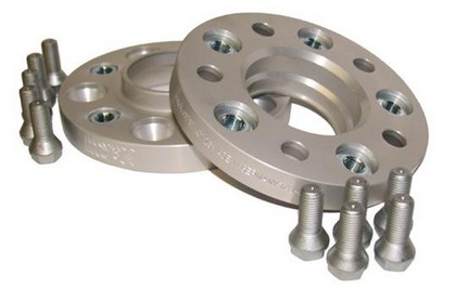 H&R TRAK+ Wheel Adapters for Porsche Wheels: 5/130 - 71.6 CB; Width: 20mm