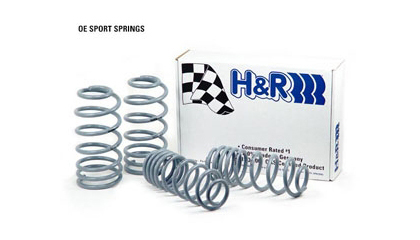 H&R Lowering Springs - OE Sports (Lowers Front:1.0 inch/ Rear:1/2)