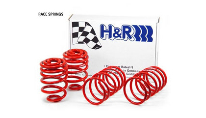 H&R Lowering Springs - Race (Lowers Front:1-1/2 inch/ Rear:1-1/2)