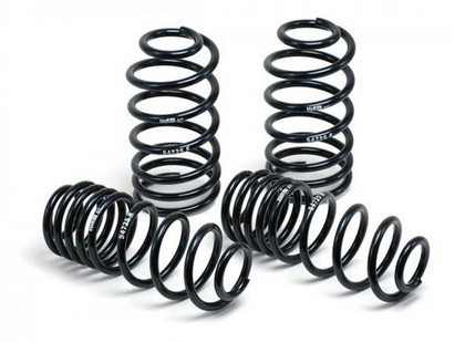 H&R Sport Springs - Lowers Front: 1