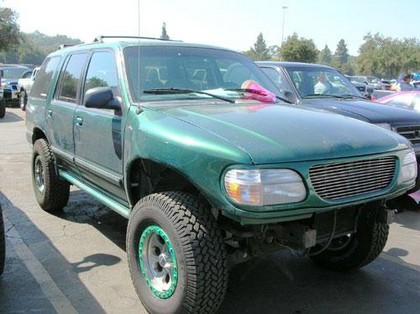 Ford explorer fiberglass fenders #8