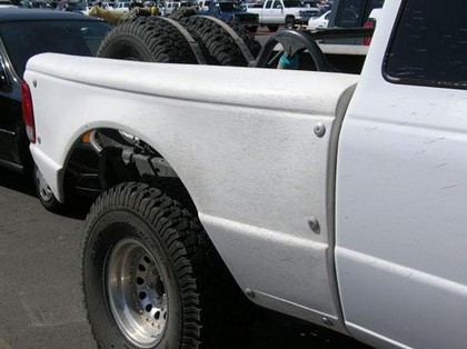Fiberglass body panels ford ranger