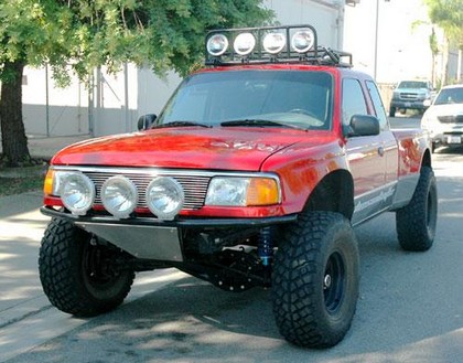 2000 Ford ranger fiberglass bedsides