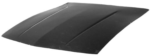Harwood Fiberglass Hood - Lift-Off