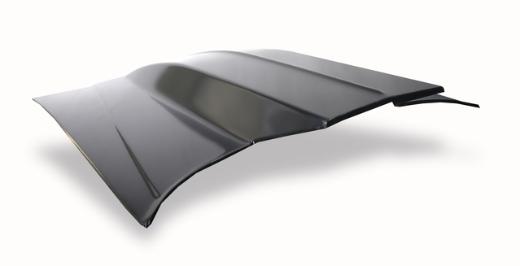 Harwood Fiberglass Hood - 6