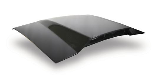 Harwood Fiberglass Hood - 4