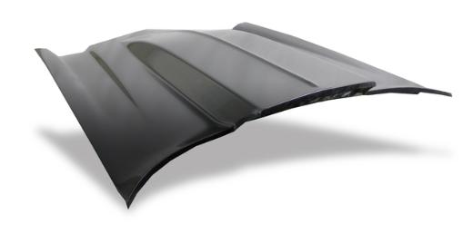 Harwood Fiberglass Hood - 4