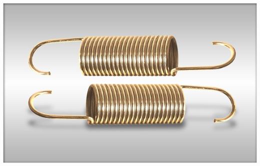 Harwood Gold Hinge Spring (Medium Tension)