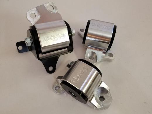 Hasport Engine Mount Kit - Urethane U62A (Street) - 2 Bolt Engine Bracket