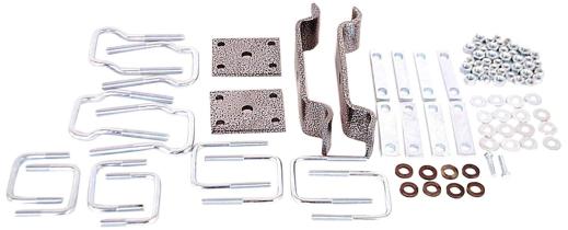 Hellwig Load Pro-25 Mounting Hardware Kit