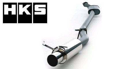HKS Hi-Power Dual Titanium Exhaust System