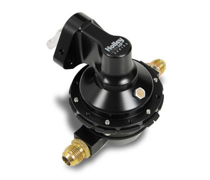 Holley Fuel Pump - Ultra HP Mechanical, 200-225 GPH, 180 deg., 15-16 psi Fuel Pressure, Alcohol