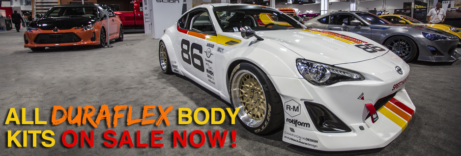 Duraflex Body Kits Sale!