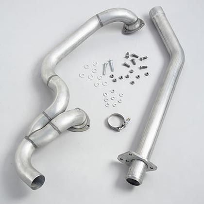 Hooker Exhaust Pipes - Y-Pipe (Aluminized)