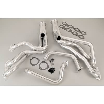 Hooker Super Compeition Header (Metallic Ceramic Coating) (Full Length Tube 2 1/8 in. x 34 in. O.D.) (Collector Size 3.5 in. O.D.) (Collector Length 10 in.) (Port Shape Round) (Will Not Fit w/Powerglide)