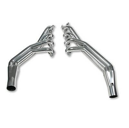 Hooker Super Compeition Header (Metallic Ceramic Coating) (Full Length) (Chevy 350 Eng. Tube Size 1 7/8 in.; Coll Size 3 in. OD) (Collector Length 9 in.) (Same As Port)