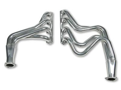 Hooker Super Compeition Header (Metallic Ceramic Coating) (Tube Size 1.5 x 34 O.D. in.) (Collector Size 2.5 O.D. in.) (Collector Length 6 in.) (Port Shape Same As Port)