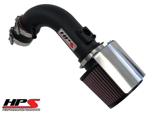 HPS Shortram Air Intake + Heat Shield Black