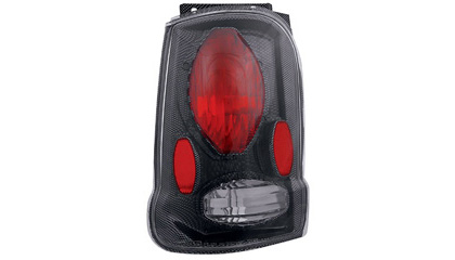 In Pro Car Wear Tail Lights - Carbon Fiber